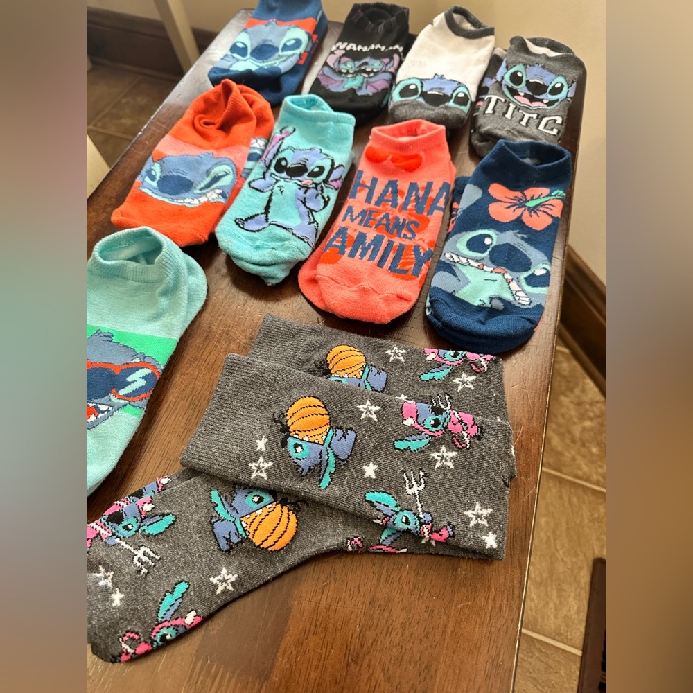 Lilo & Stitch socks BULK